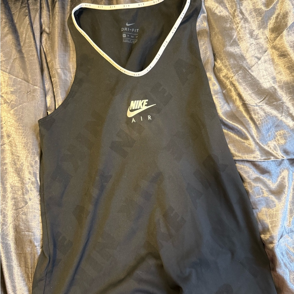 Nike Air Black Tank Top